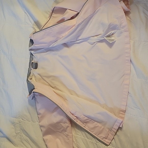 Nike womens spring jacket. Size small. Pi k and gray zip up front with pockets - Picture 4 of 5